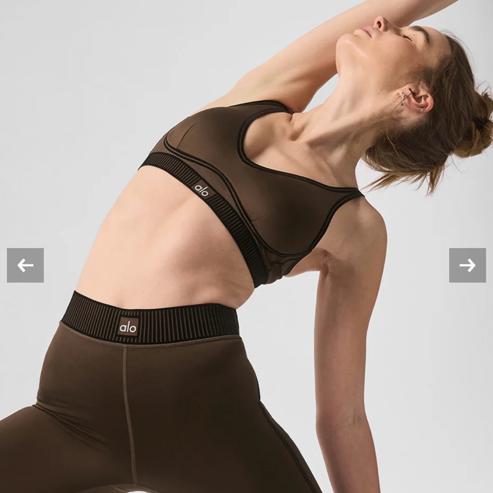 ALO Airlift Brown Set